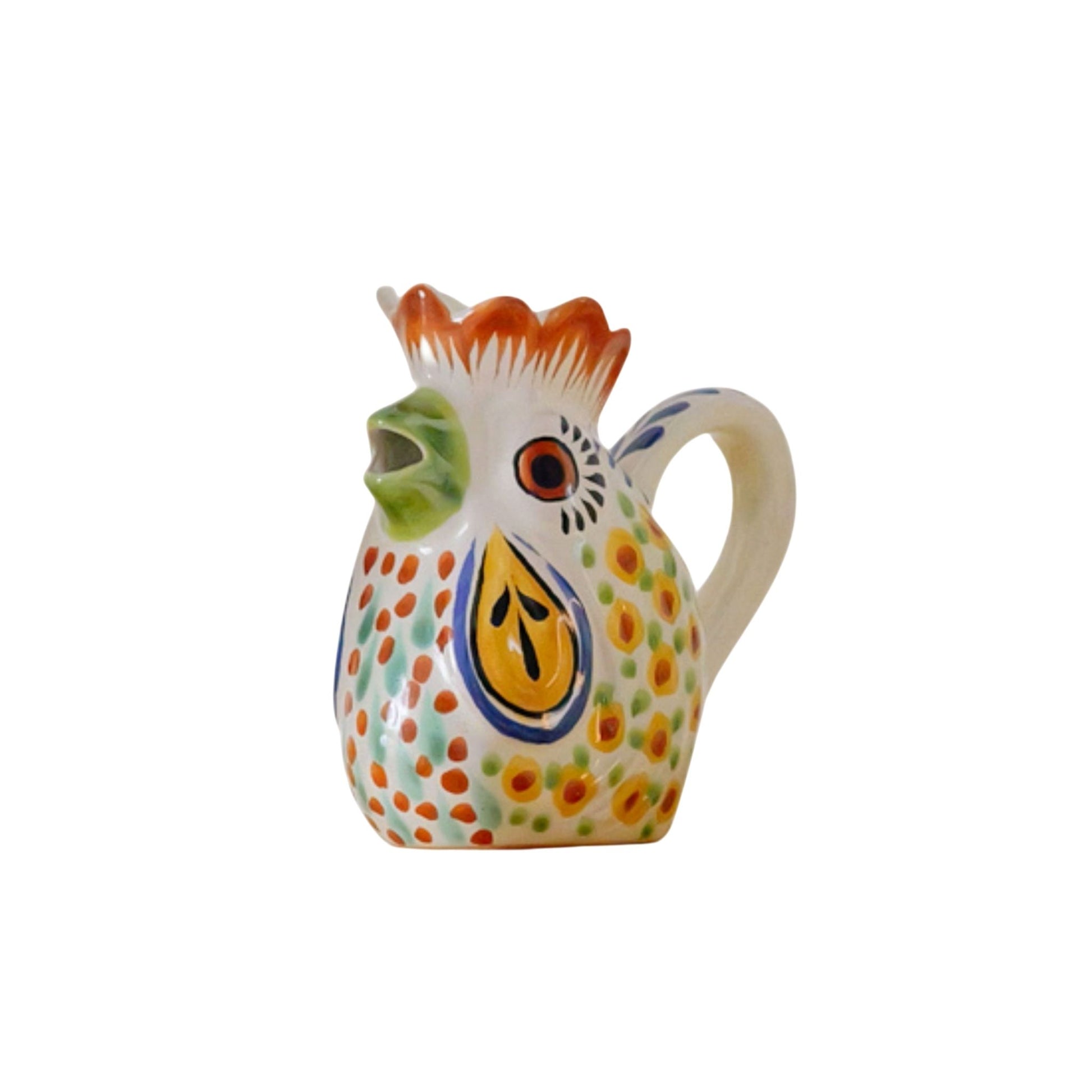 wicklewood rooster creamer
