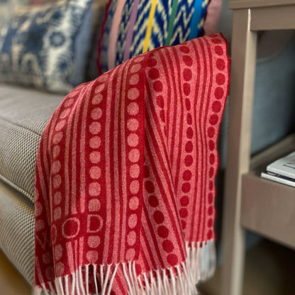 wicklewood merino wool and cashmere throw