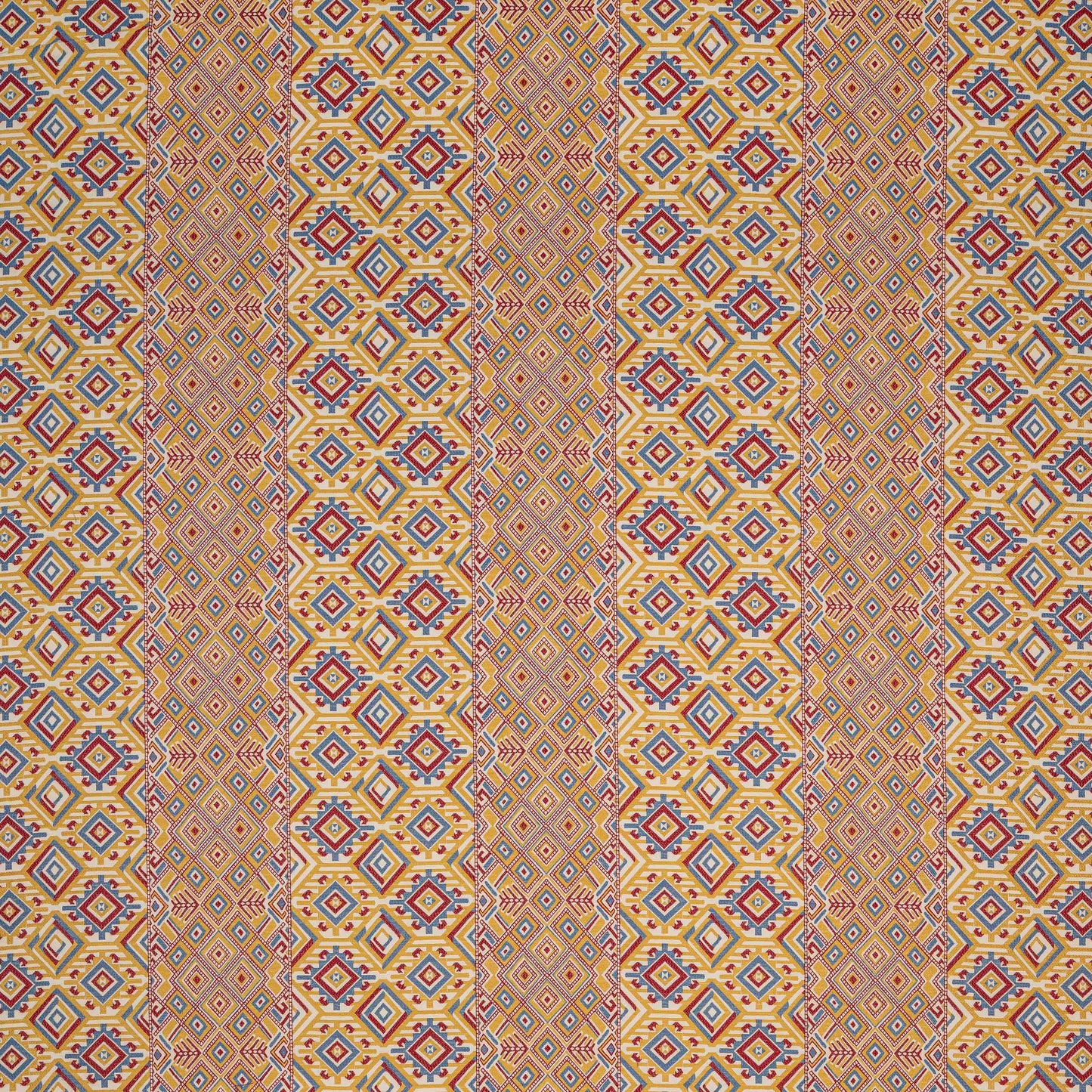 Wicklewood Original Nahuala Yellow Fabric - 1m.