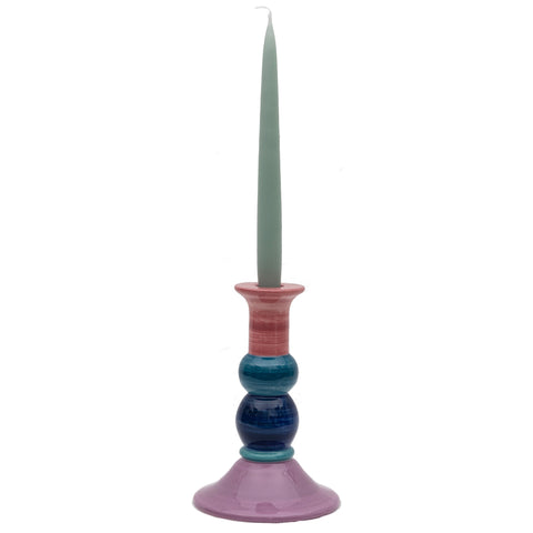 Feria Candleholder Purple Multi