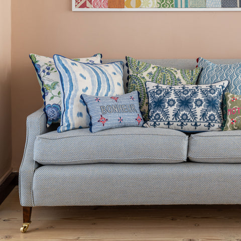 The Devon Sofa Blue
