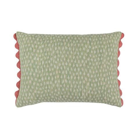 Kemble Sage Oblong Cushion