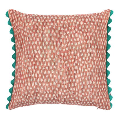 Kemble Rouge Square Cushion