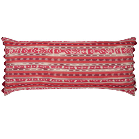 Maya Pink XL Oblong Cushion