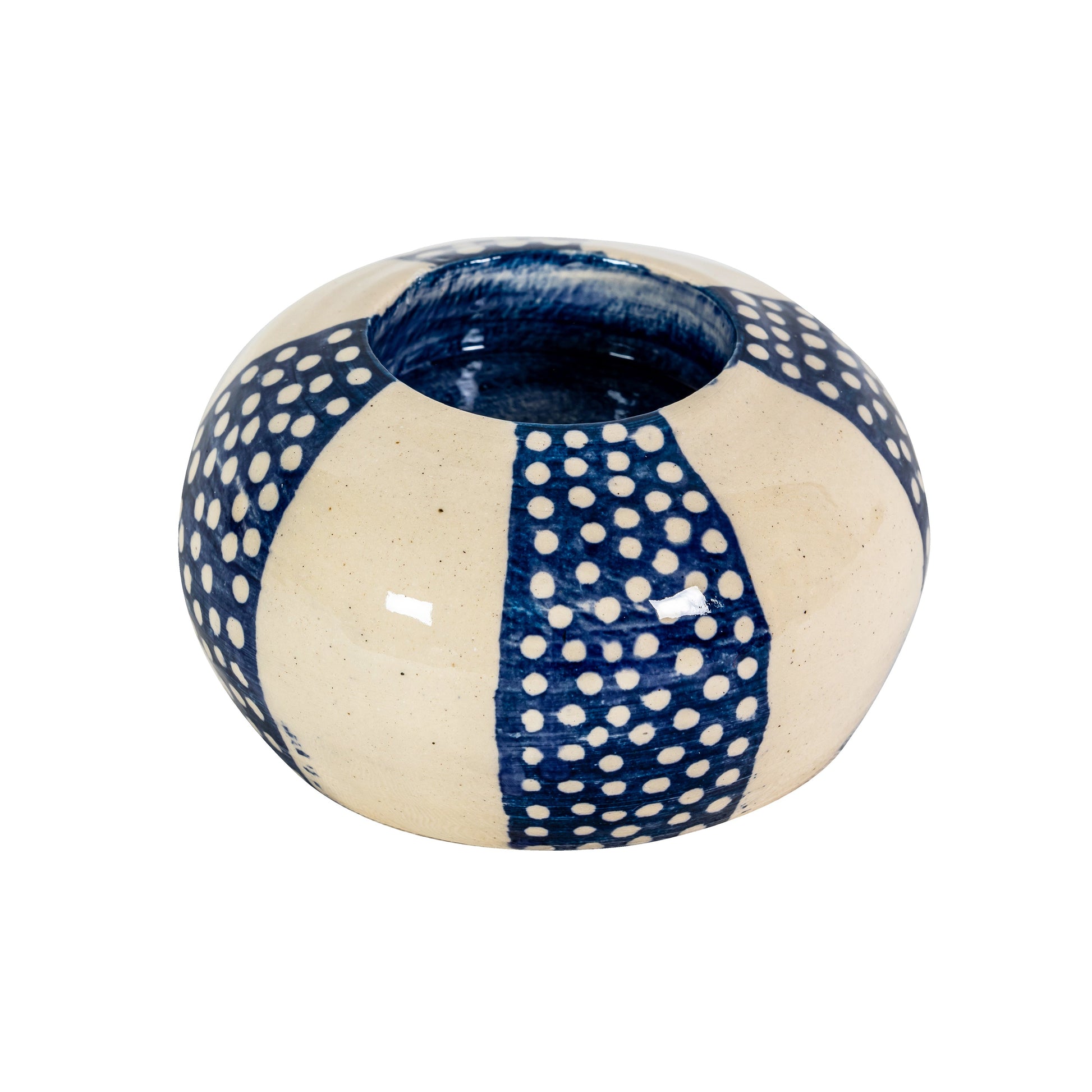 wicklewood south africa tealight blue dots