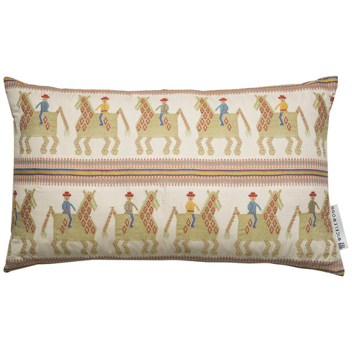 Caballo Yellow Multi Oversized Oblong Cushion