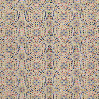 Wicklewood Original Star Cream Fabric - 1m.