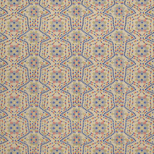 Wicklewood Original Star Cream Fabric - 1m.