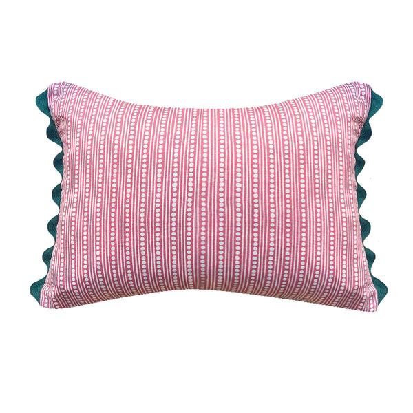 The Original Pink Oblong Cushion