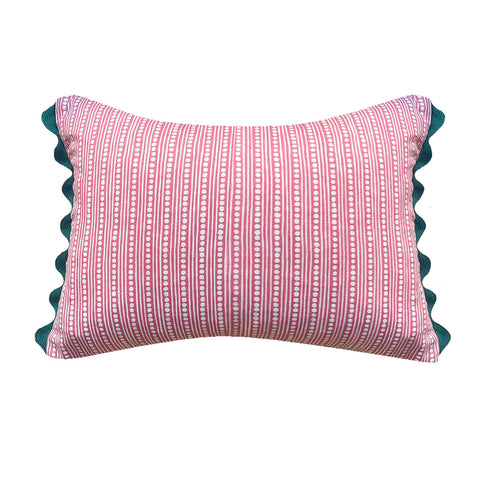 The Original Pink Oblong Cushion