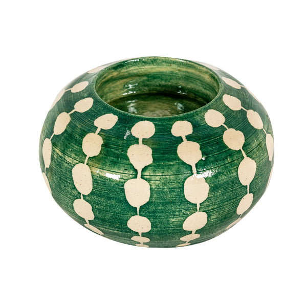 wicklewood south africa tealight green dots