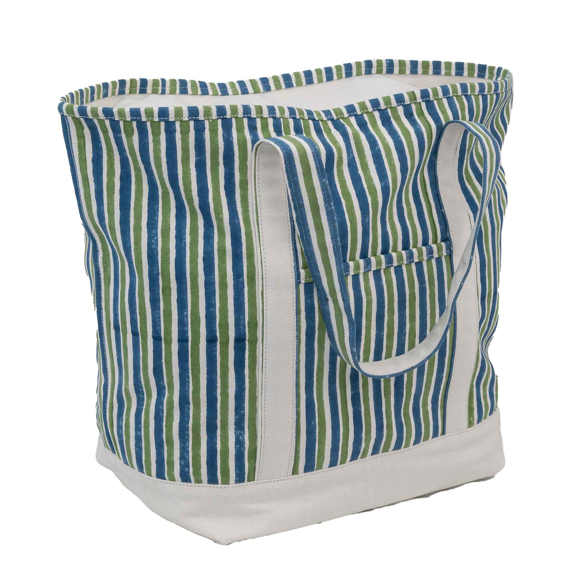 wicklewood tote bag stripes