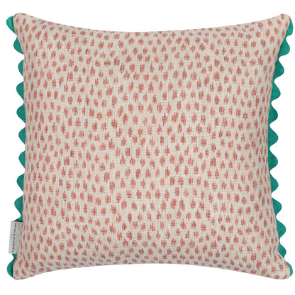 Kemble Rouge Square Cushion