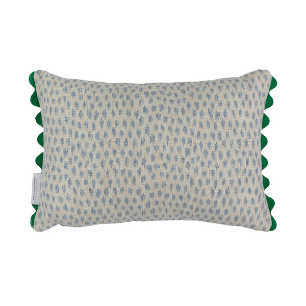 Kemble Oblong Cushion Royal Blue
