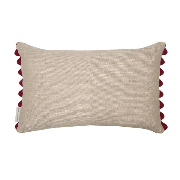 Maya Pink Oblong Cushion