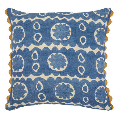 osborne blue cushion oversized square