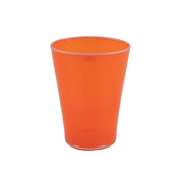 Rainbow Tumbler Orange Pink