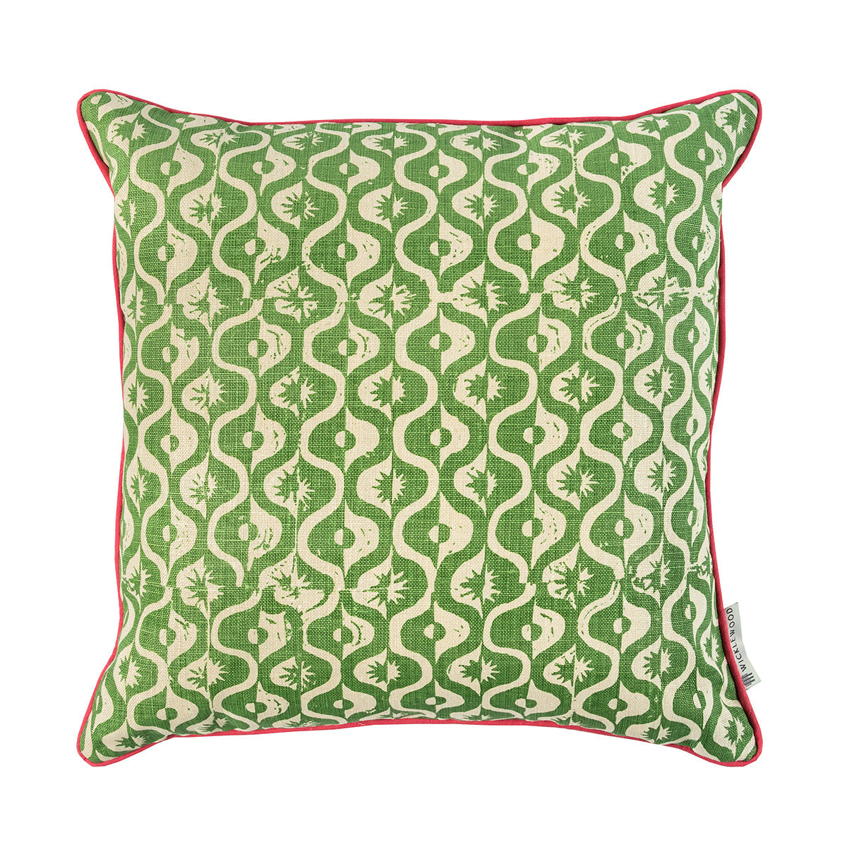 Forest Green Small Medallion Cushion – Wicklewood