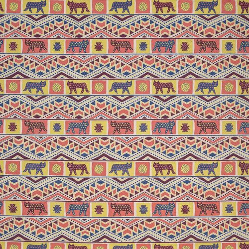 Wicklewood Original Tiger Tiger Pink Fabric