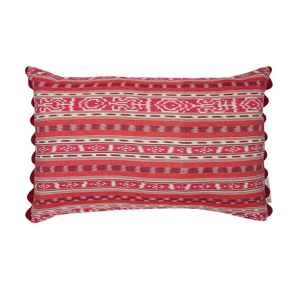 Maya Pink Oblong Cushion