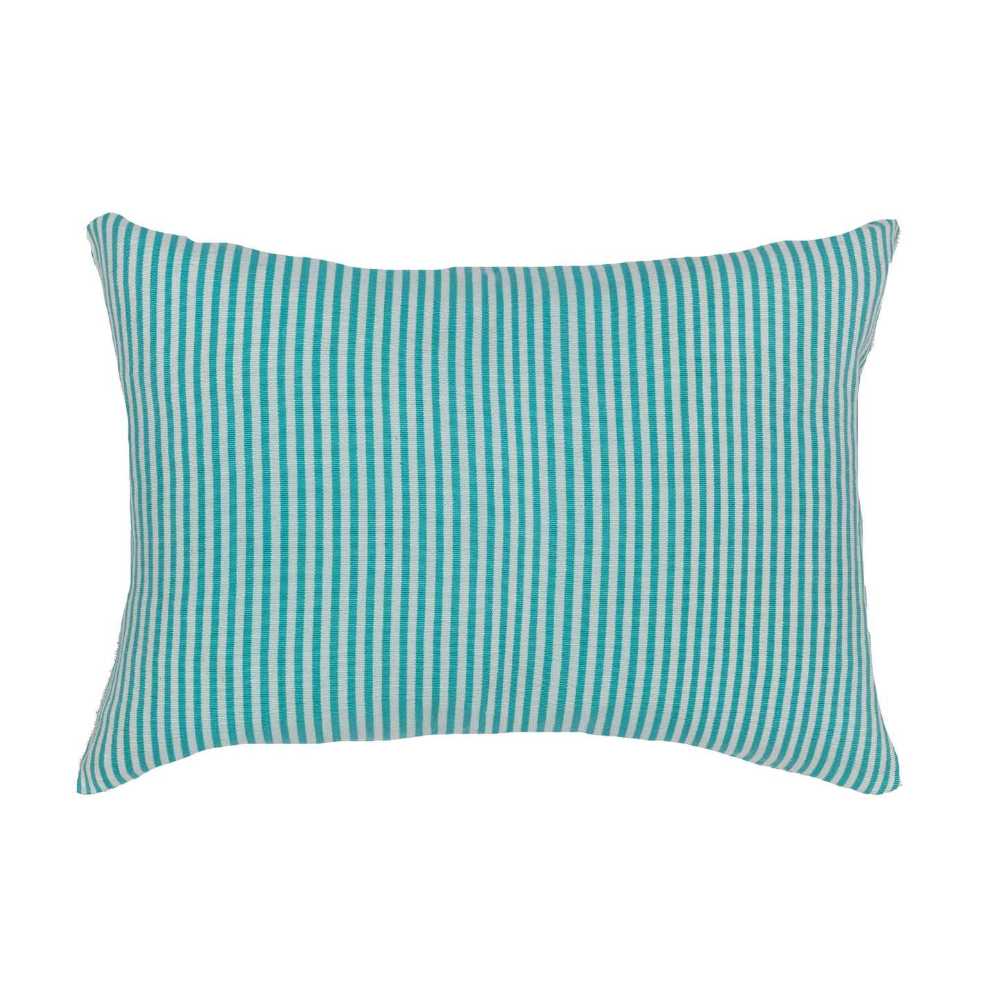 Zinacantán Cushion Aqua Blue