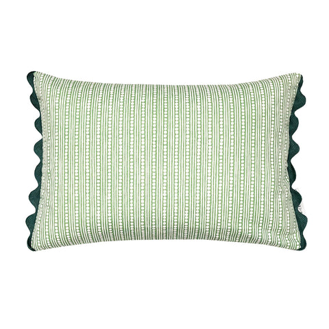 The Original Green Oblong Cushion