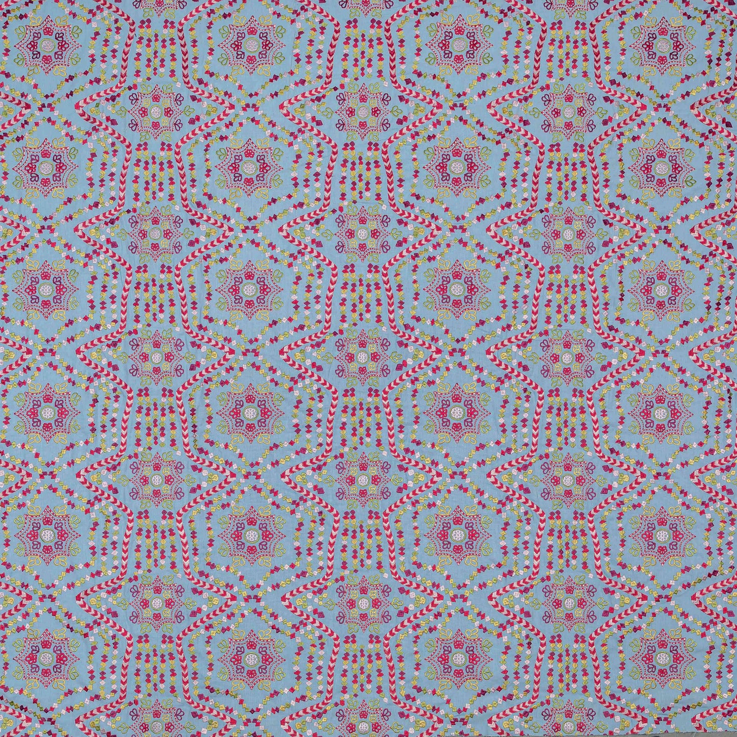 Wicklewood Original Star Indigo Fabric