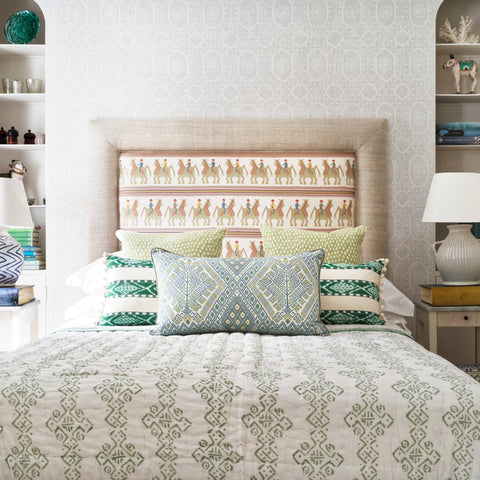 The Caballo Headboard Multi