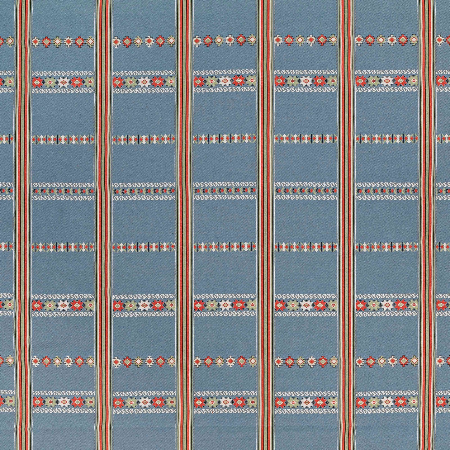 Wicklewood Original Lilly Indigo Fabric - 1m.