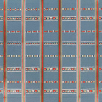 Wicklewood Original Lilly Indigo Fabric - 1m.