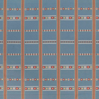 Wicklewood Original Lilly Indigo Fabric - 1m.