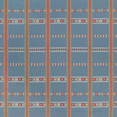 Wicklewood Original Lilly Indigo Fabric - 1m.