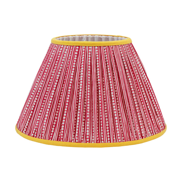 Empire Lampshade Red Yellow