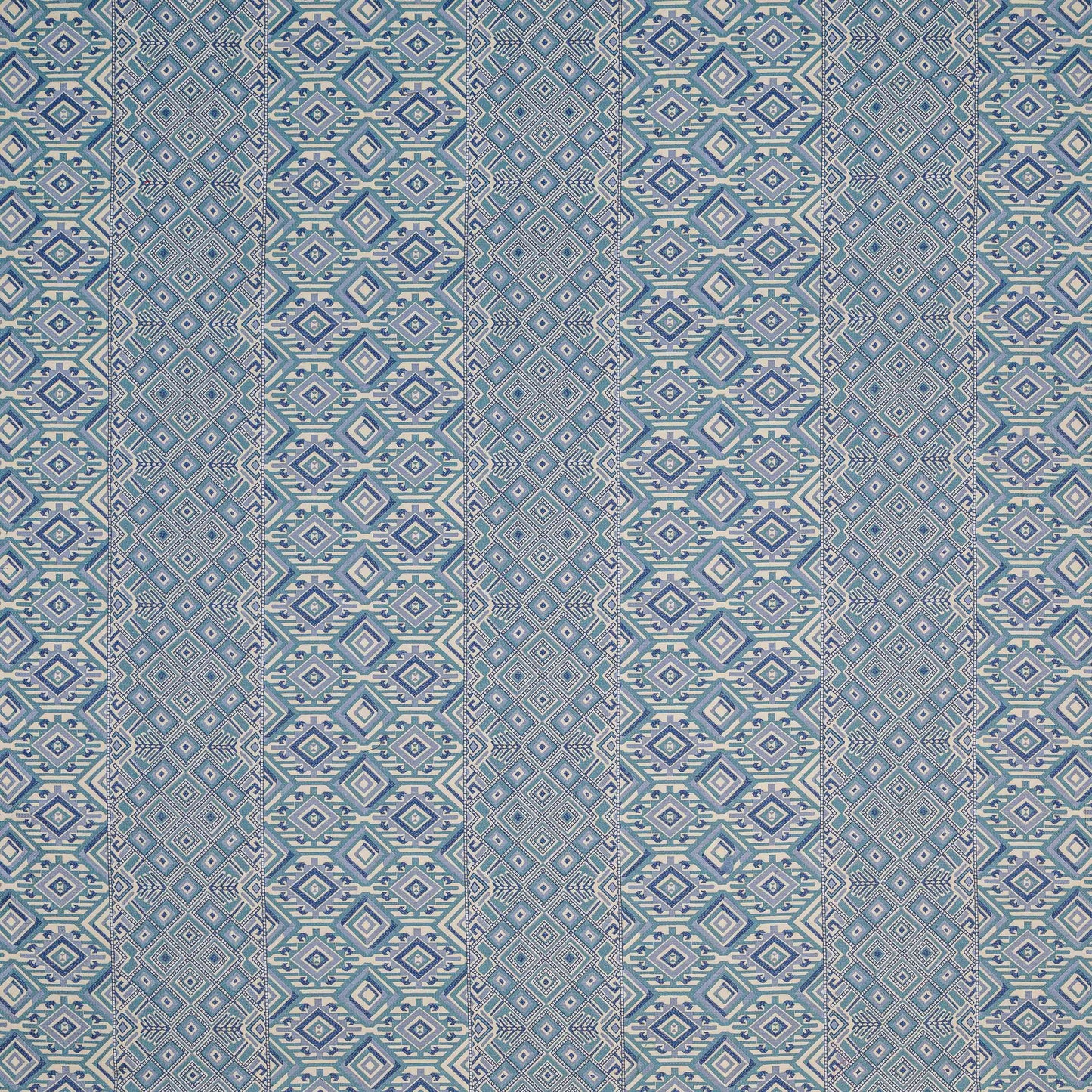 Wicklewood Original Nahuala Blue Fabric - 1m.