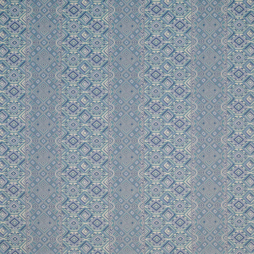 Wicklewood Original Nahuala Blue Fabric - 1m.