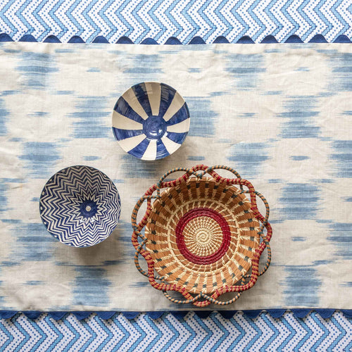 pine needle basket wicklewood