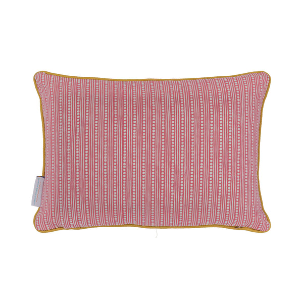 Raya Purple Pink Oblong Cushion