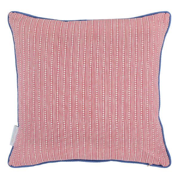 Raya Pink Purple Blue Square Cushion