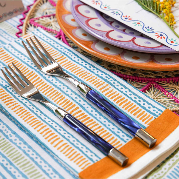 blue french cutlery wicklewood
