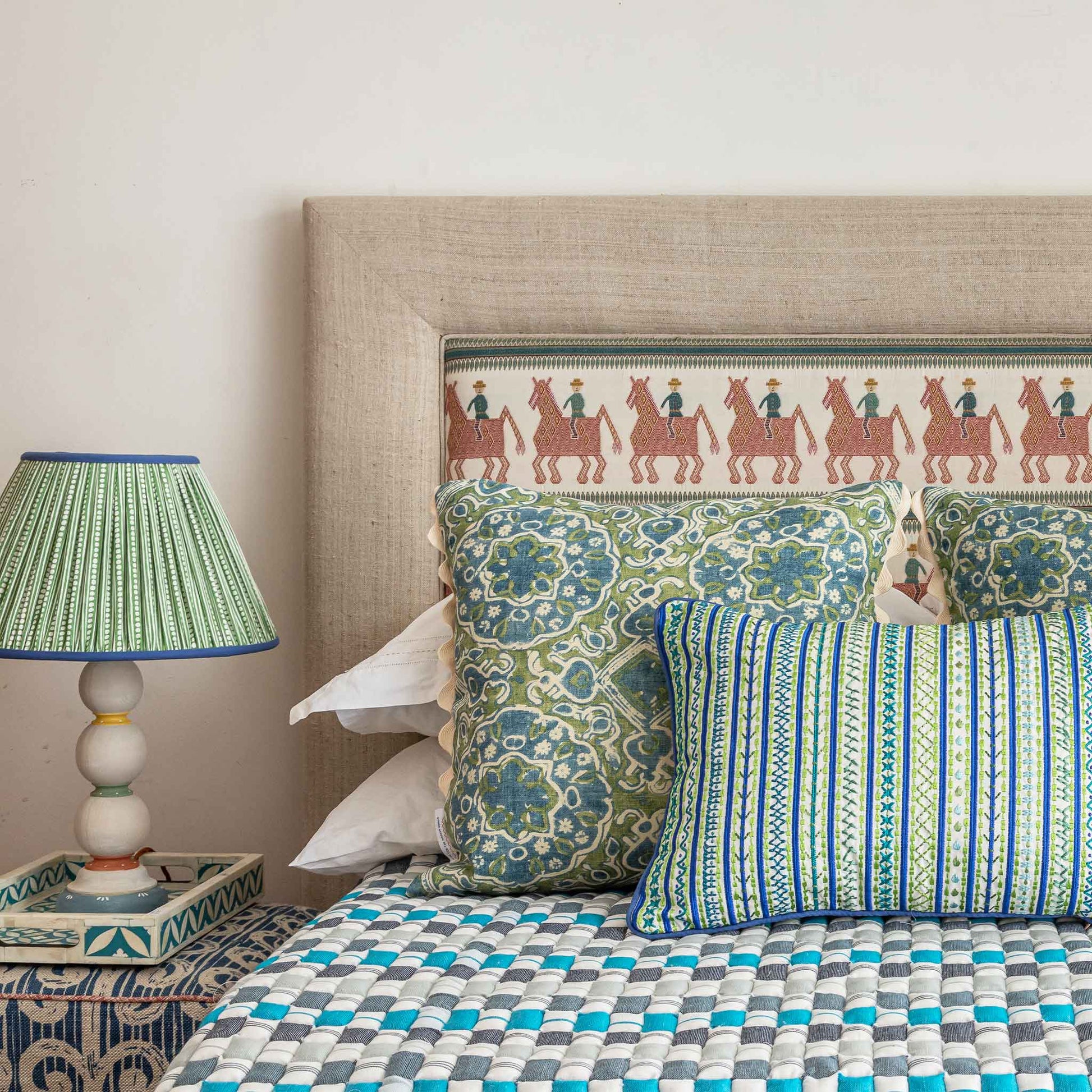 sujani throw wicklewood handcrafted