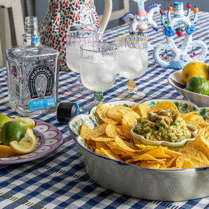 wickelwood handpainted tortilla bowl