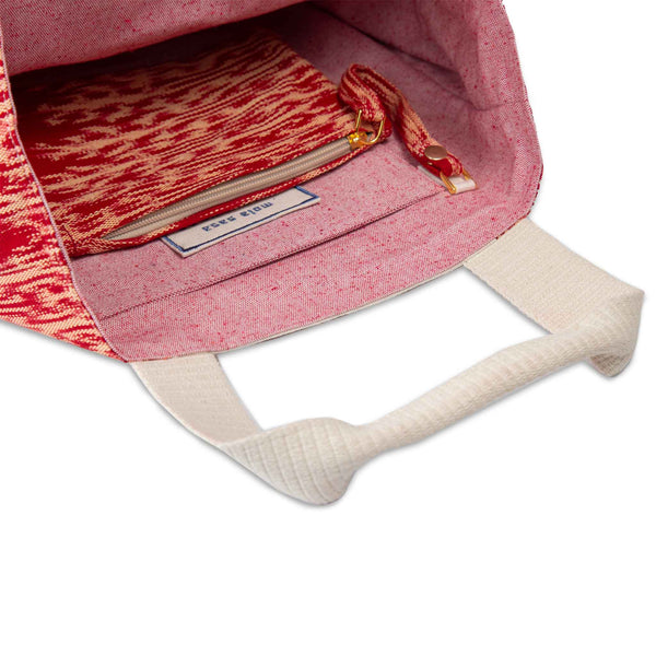 mola sasa wicklewood hand applique bag